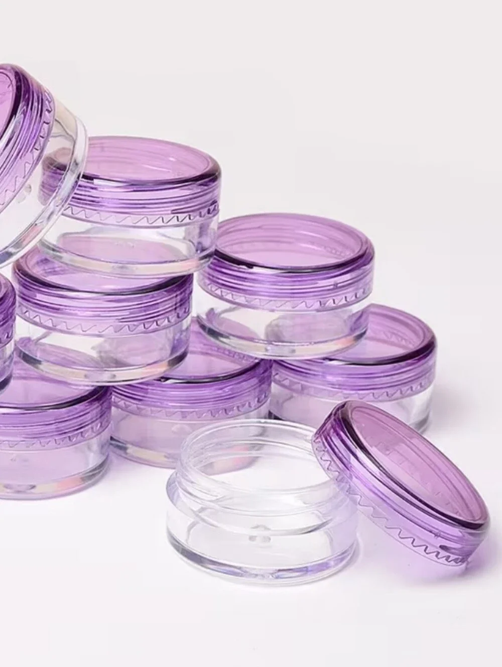 5 Cosmetic Jars